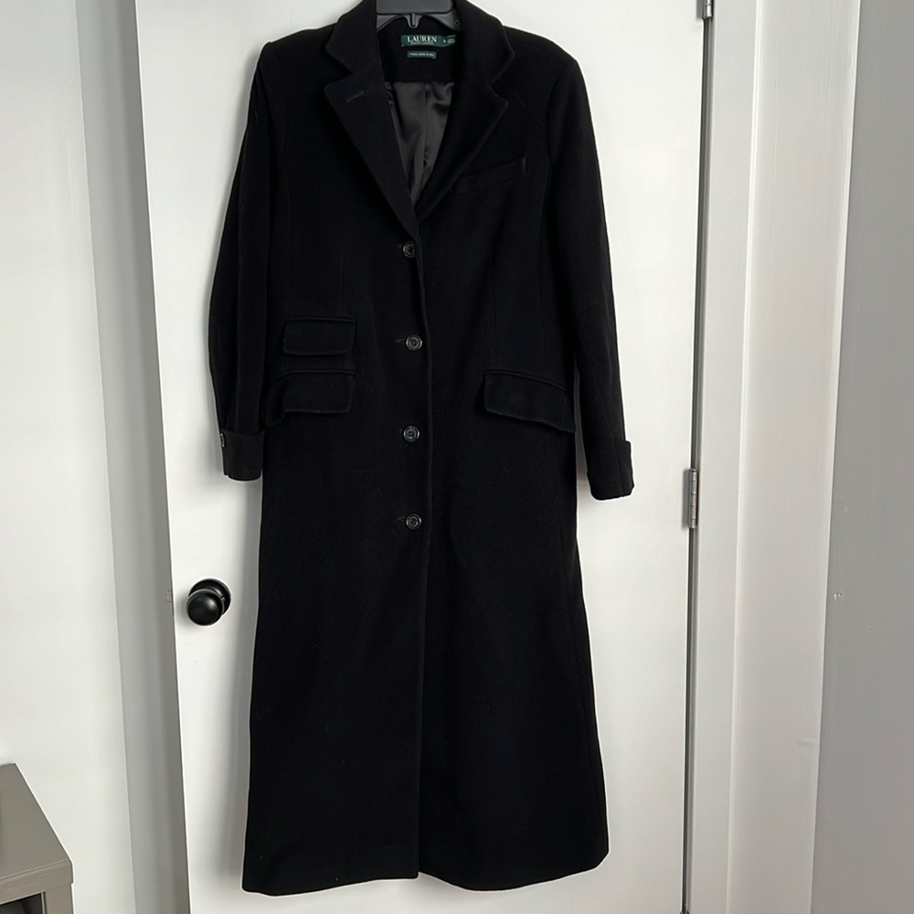 Lauren Ralph Lauren Wool Coat